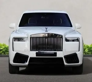 New Rolls-Royce Cullinan 2024 White