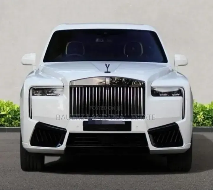 New Rolls-Royce Cullinan 2024 White
