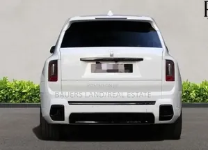 New Rolls-Royce Cullinan 2024 White