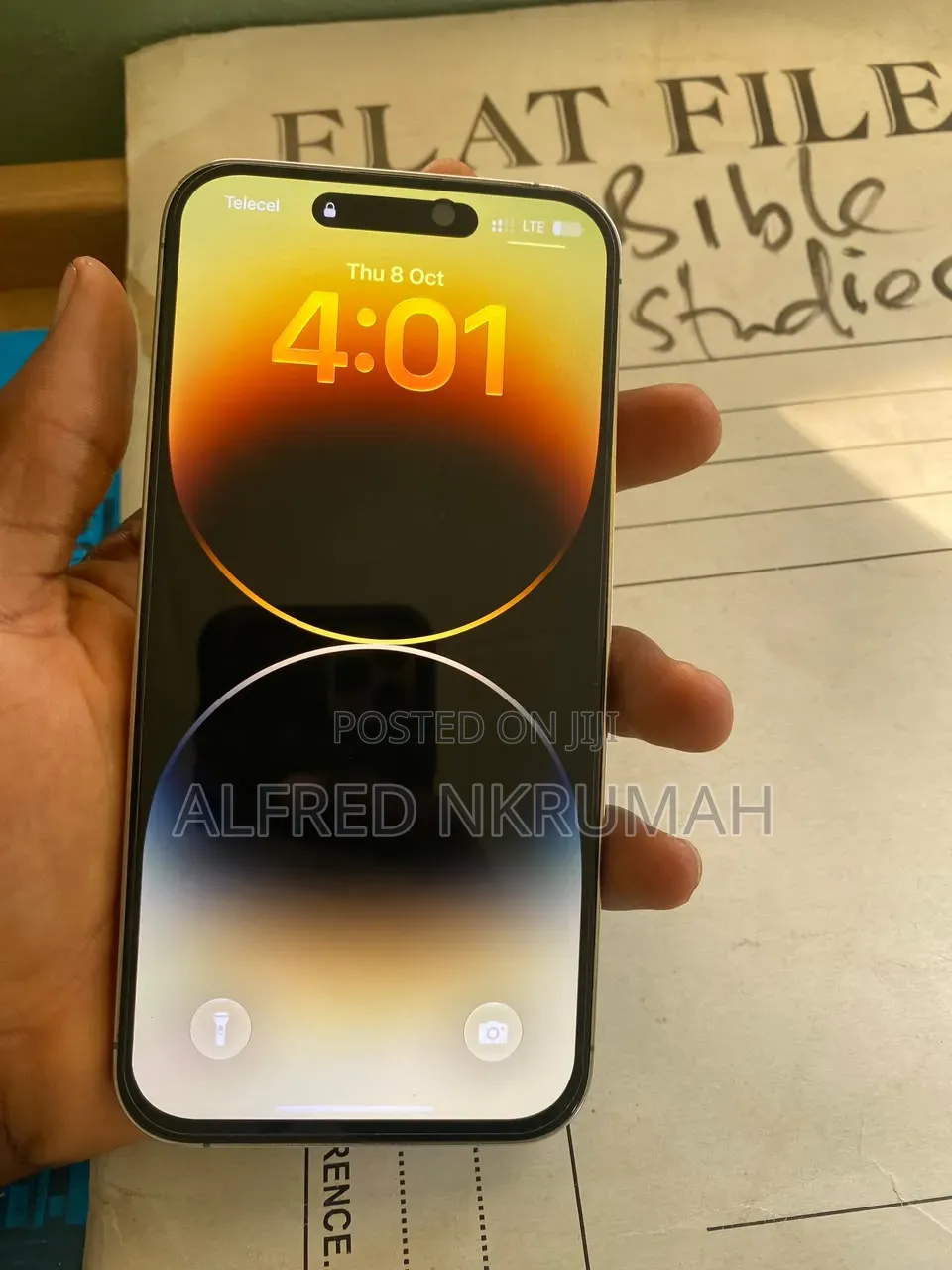 Apple iPhone 14 Pro Max 256 GB Gold