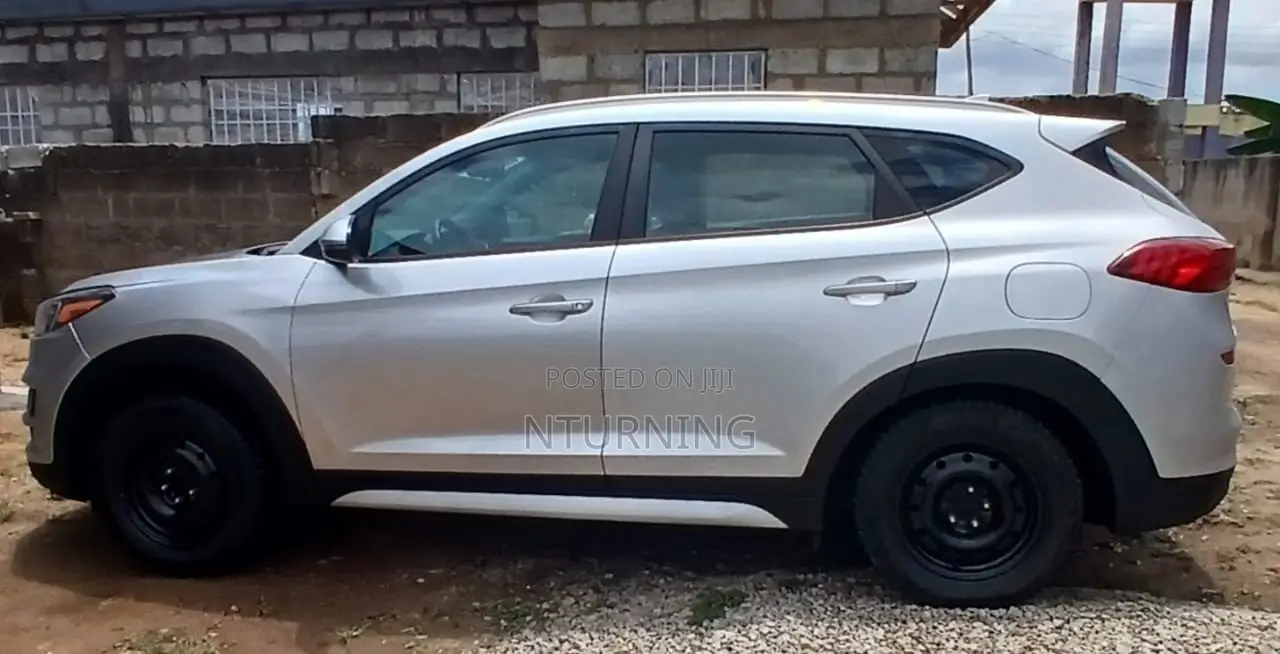 Hyundai Tucson 2019 Black