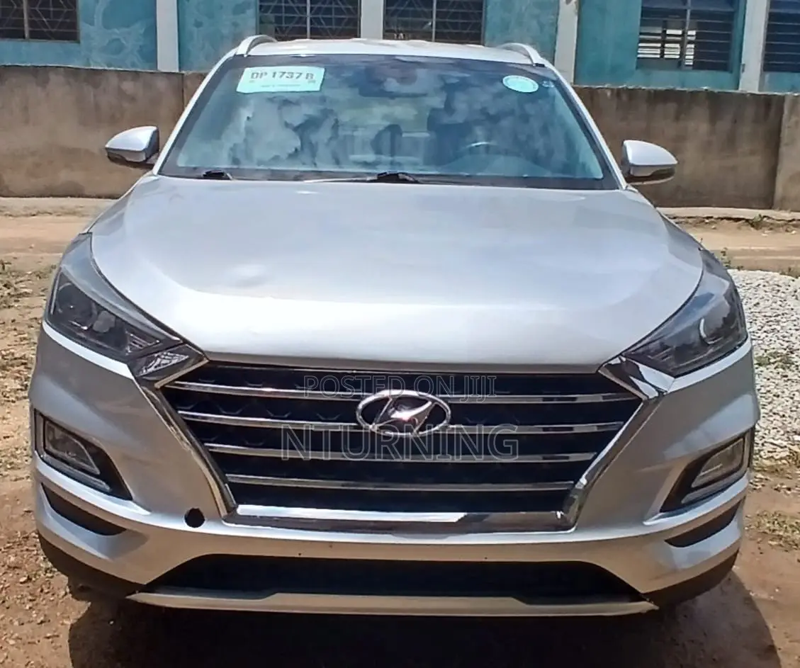 Hyundai Tucson 2019 Black