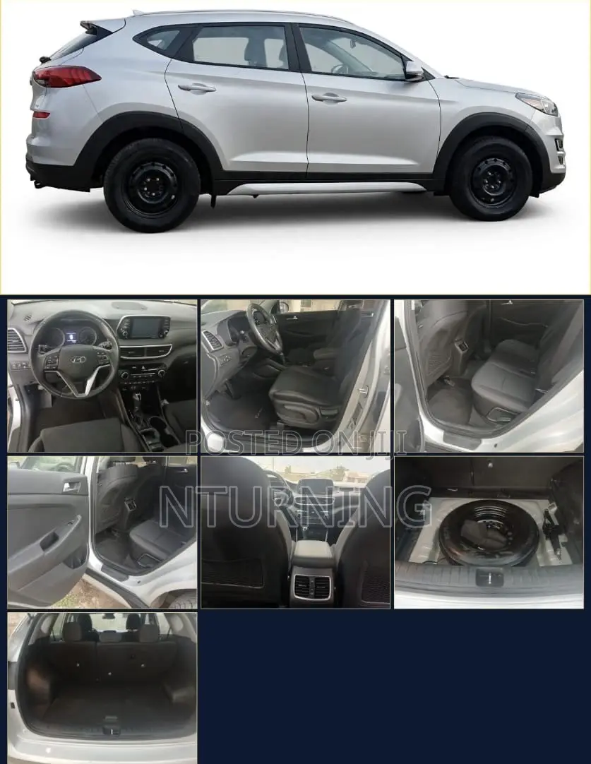 Hyundai Tucson 2019 Black