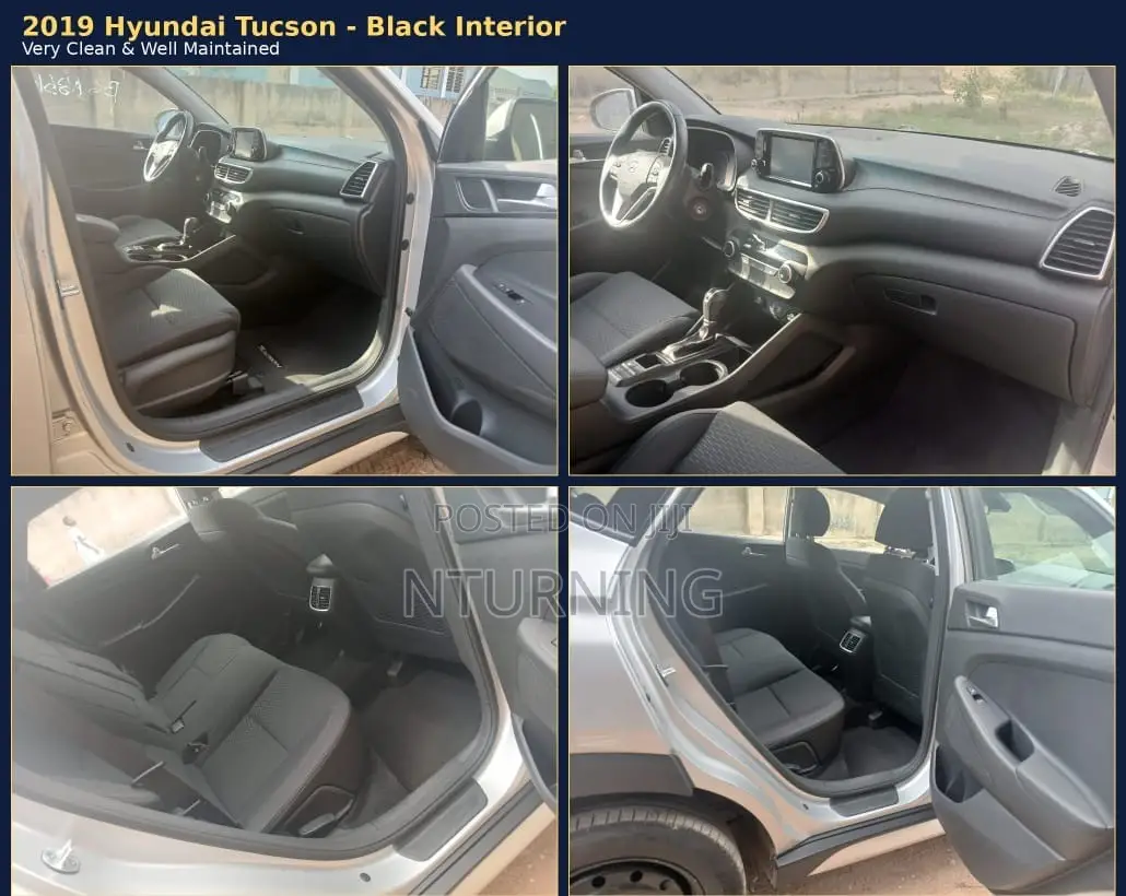 Hyundai Tucson 2019 Black