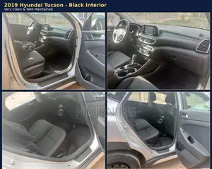 Hyundai Tucson 2019 Black