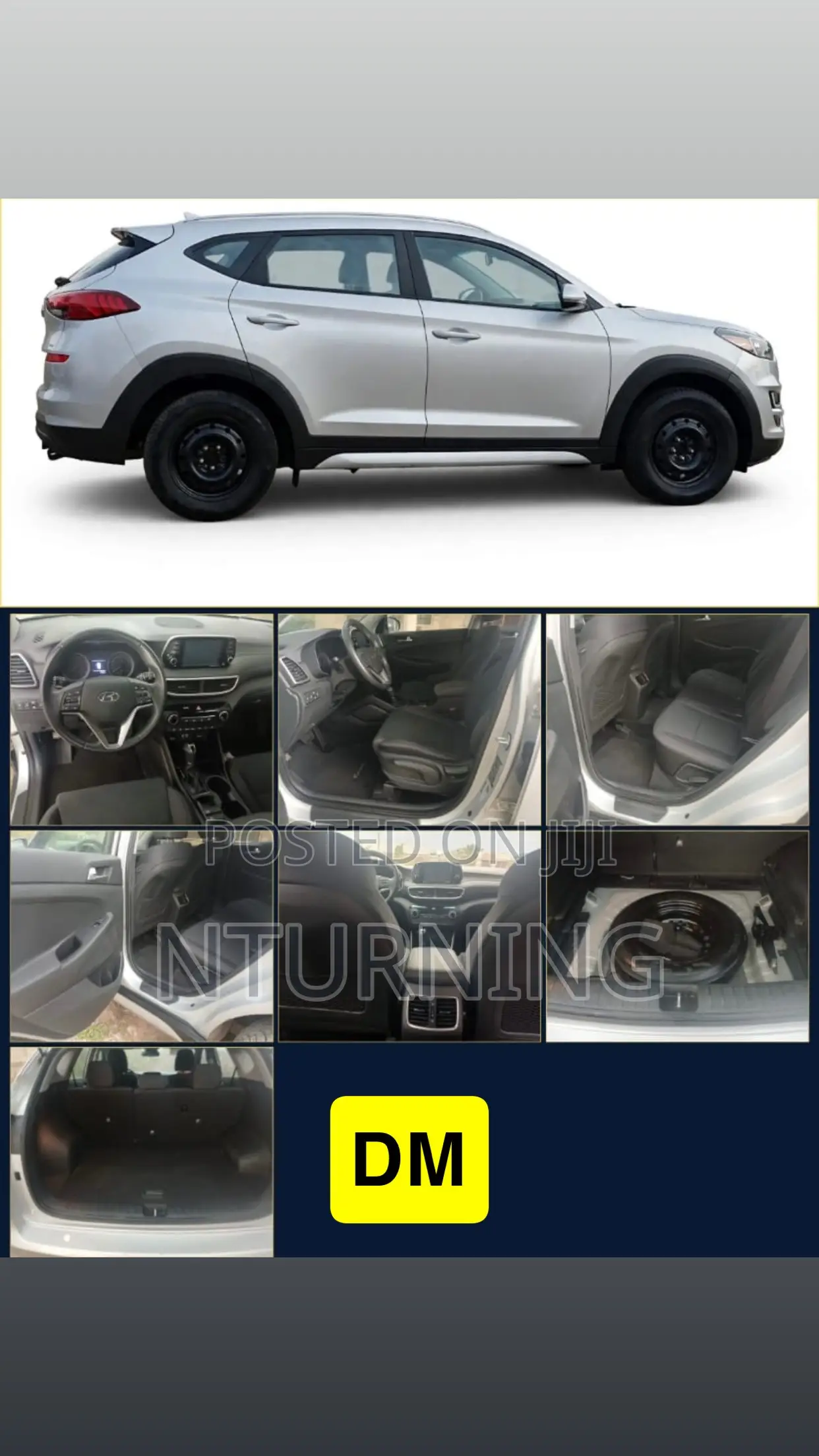 Hyundai Tucson 2019 Black