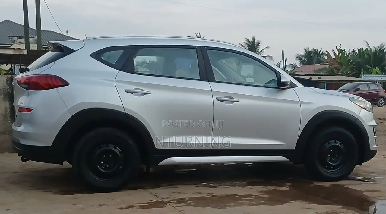 Hyundai Tucson 2019 Black