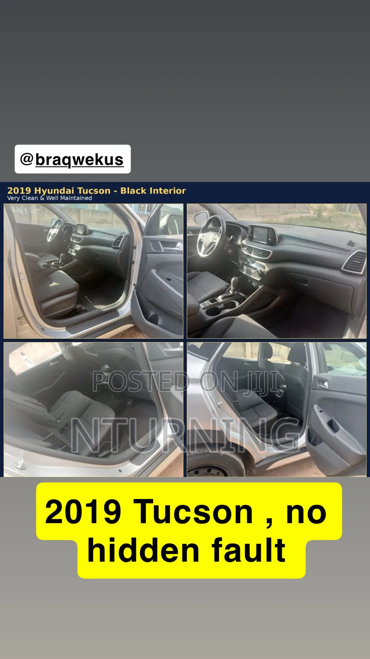 Hyundai Tucson 2019 Black