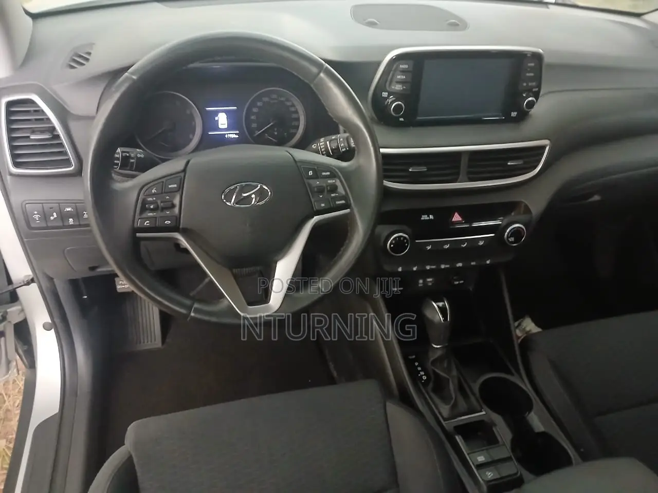 Hyundai Tucson 2019 Black