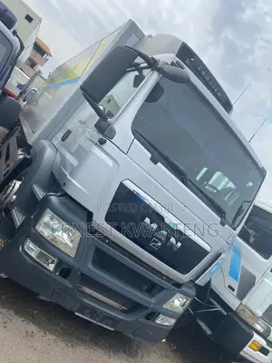 Fridge Truck Man Diesel 2007