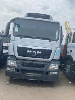 Fridge Truck Man Diesel 2007