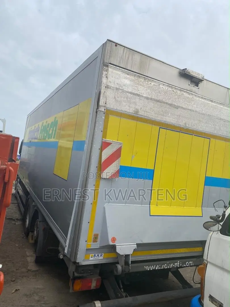 Fridge Truck Man Diesel 2007