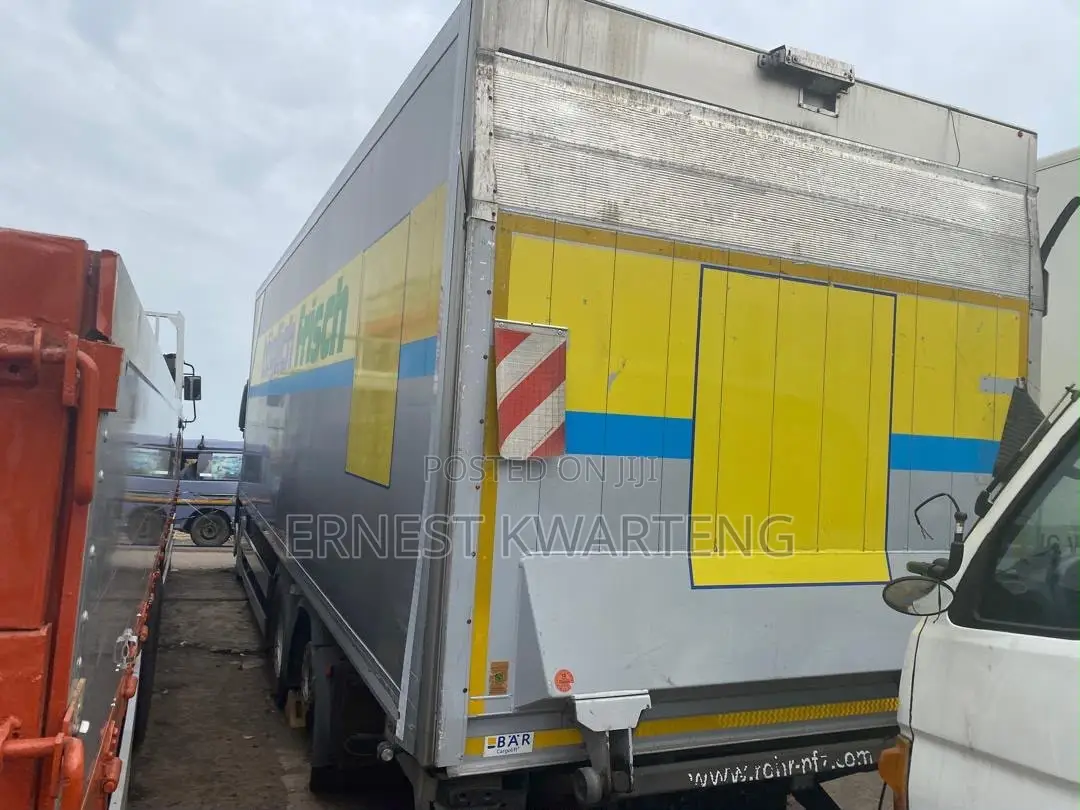 Fridge Truck Man Diesel 2007