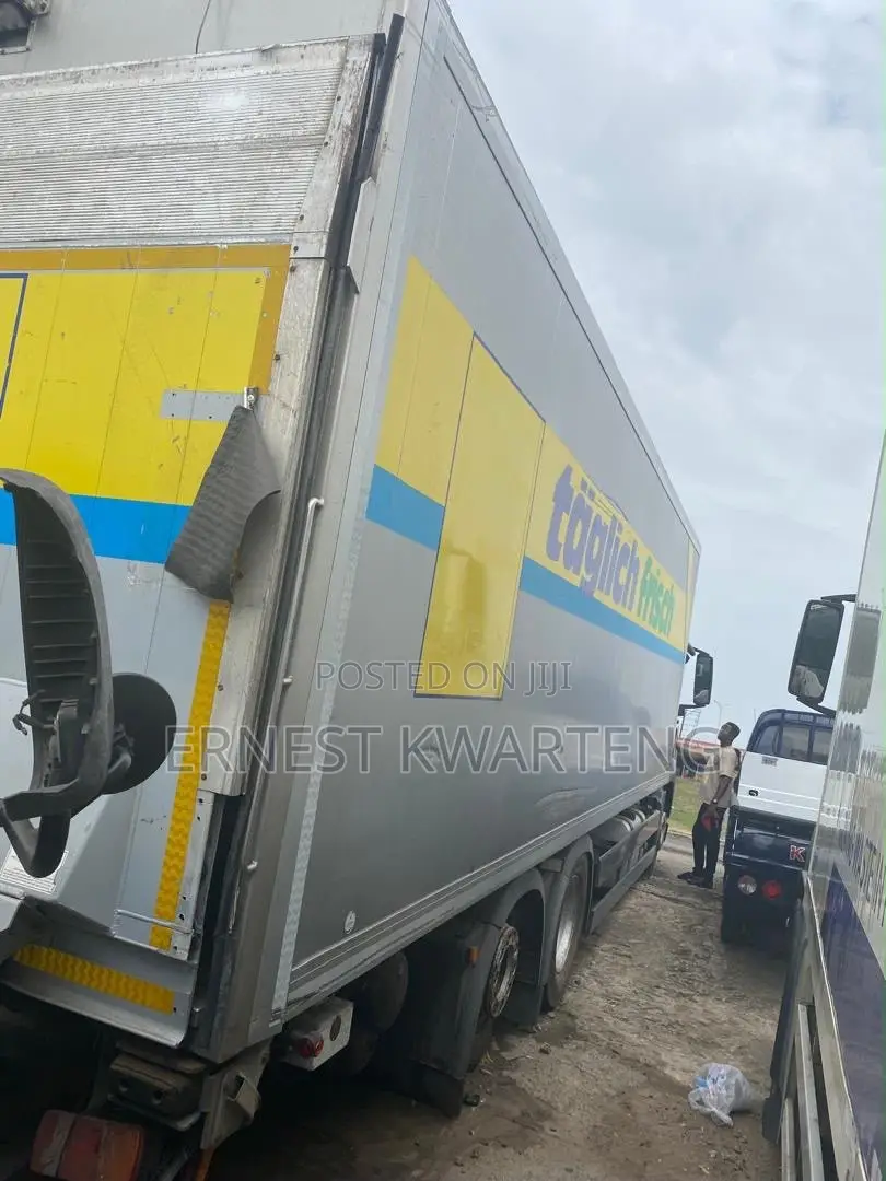 Fridge Truck Man Diesel 2007