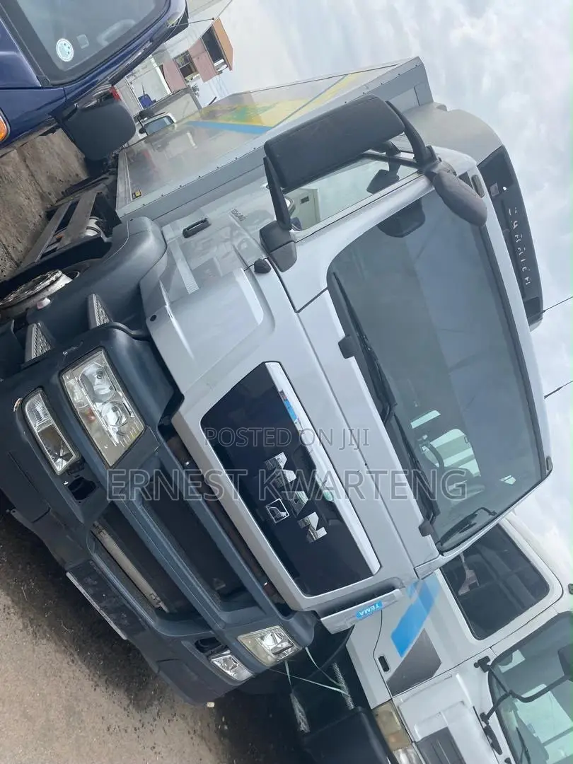 Fridge Truck Man Diesel 2007