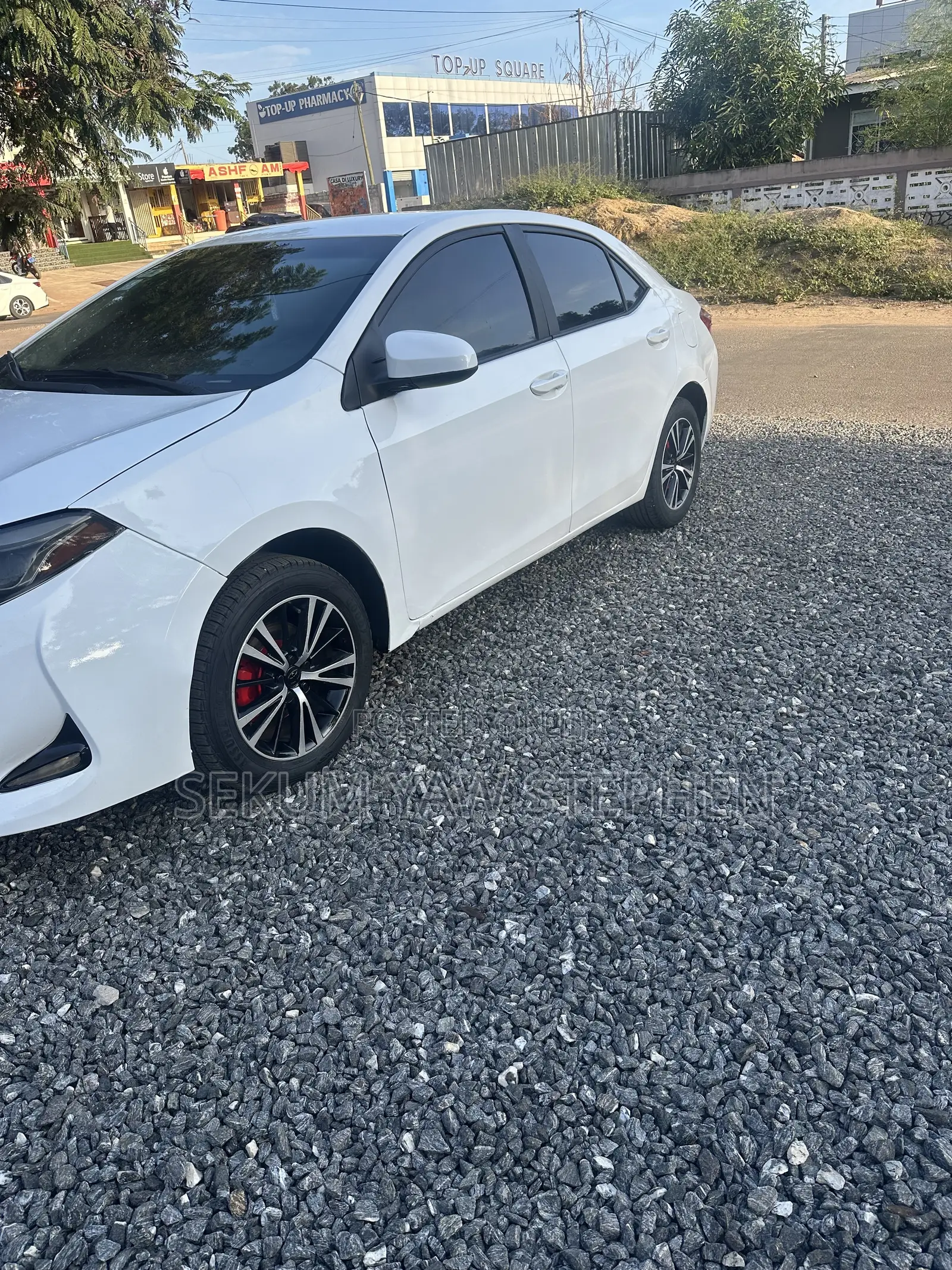 Toyota Corolla 2018 White