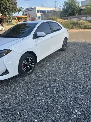 Toyota Corolla 2018 White