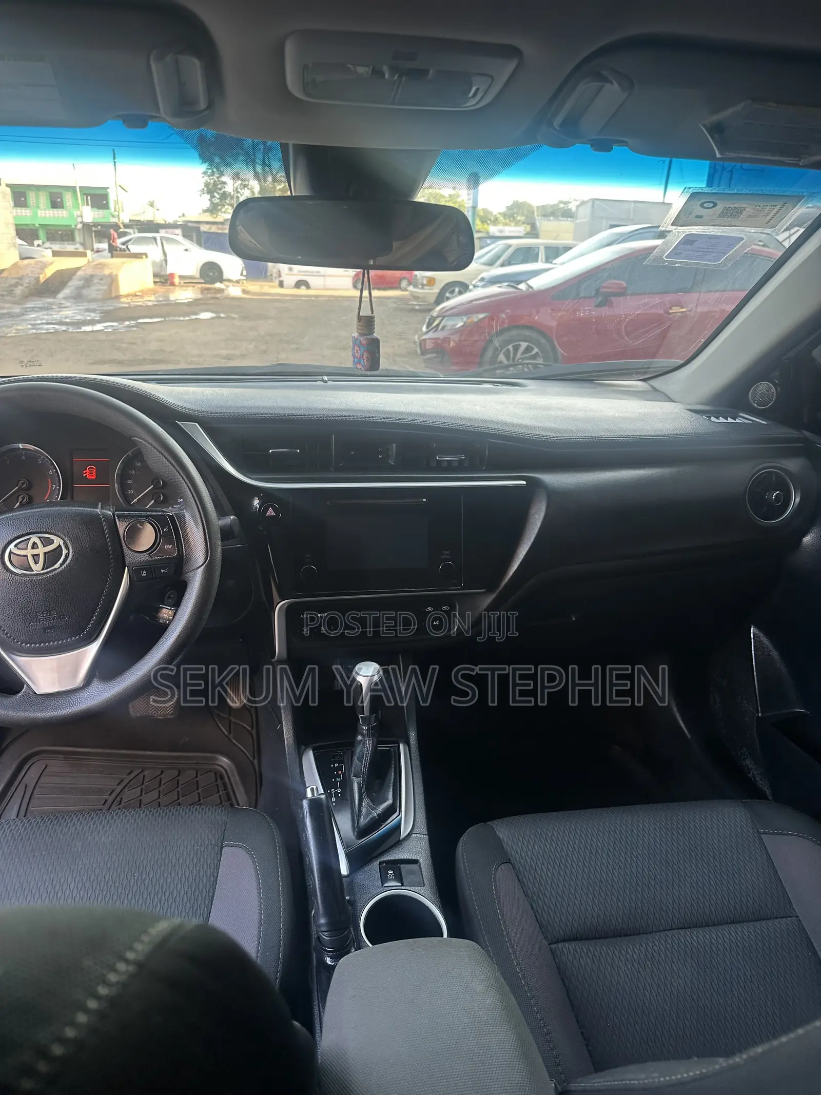 Toyota Corolla 2018 White