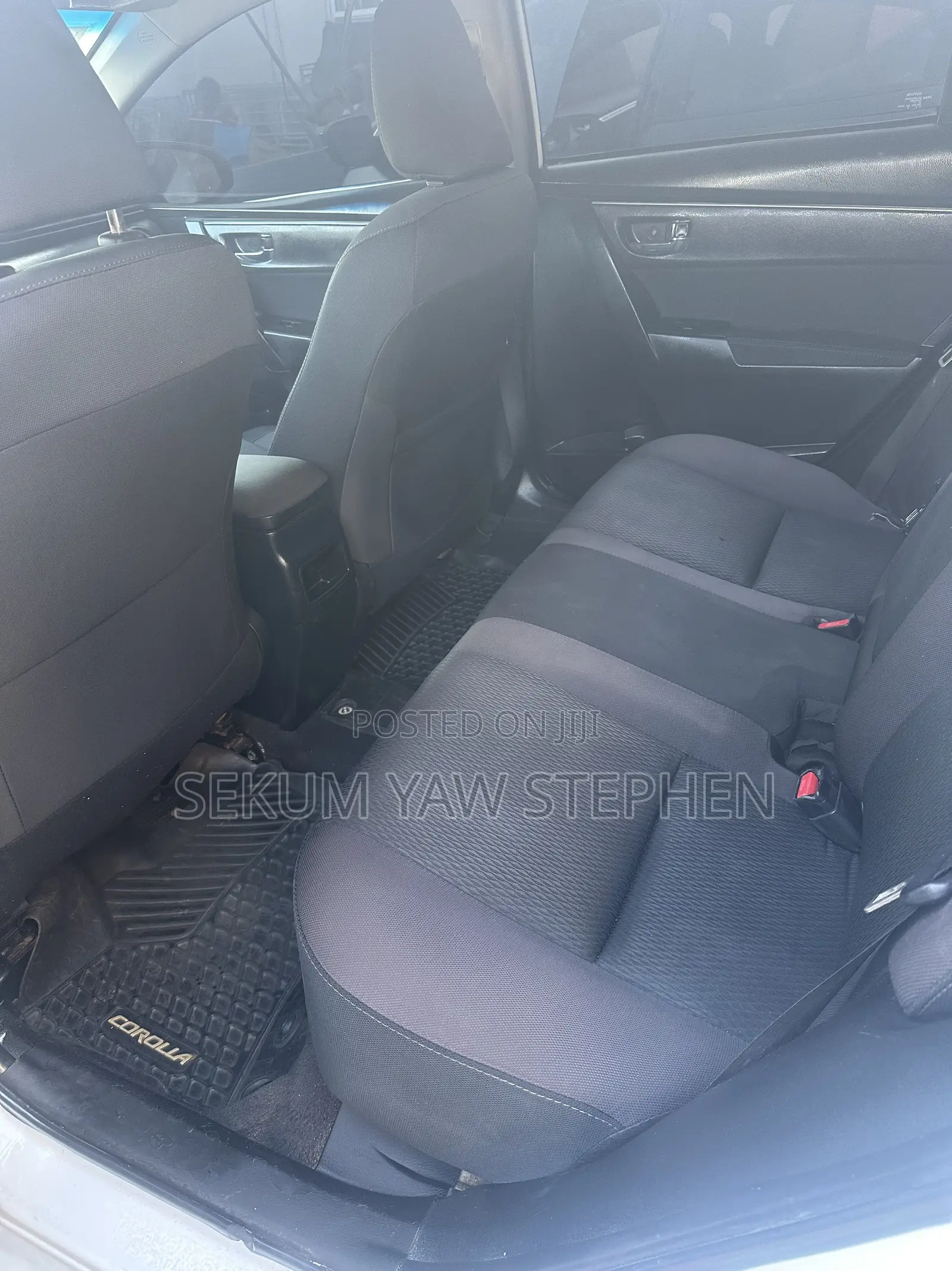 Toyota Corolla 2018 White