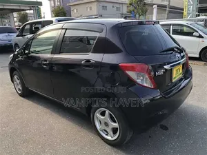 Toyota Vitz 1.3 FWD 3dr 2013 Black