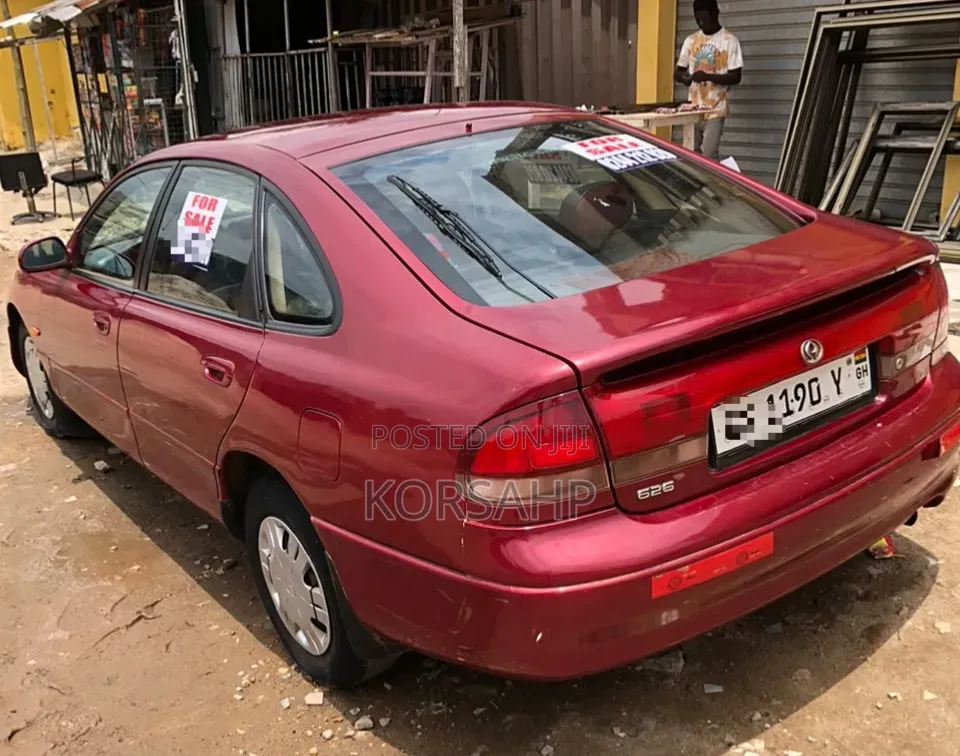 Daewoo Tosca 2006 Black