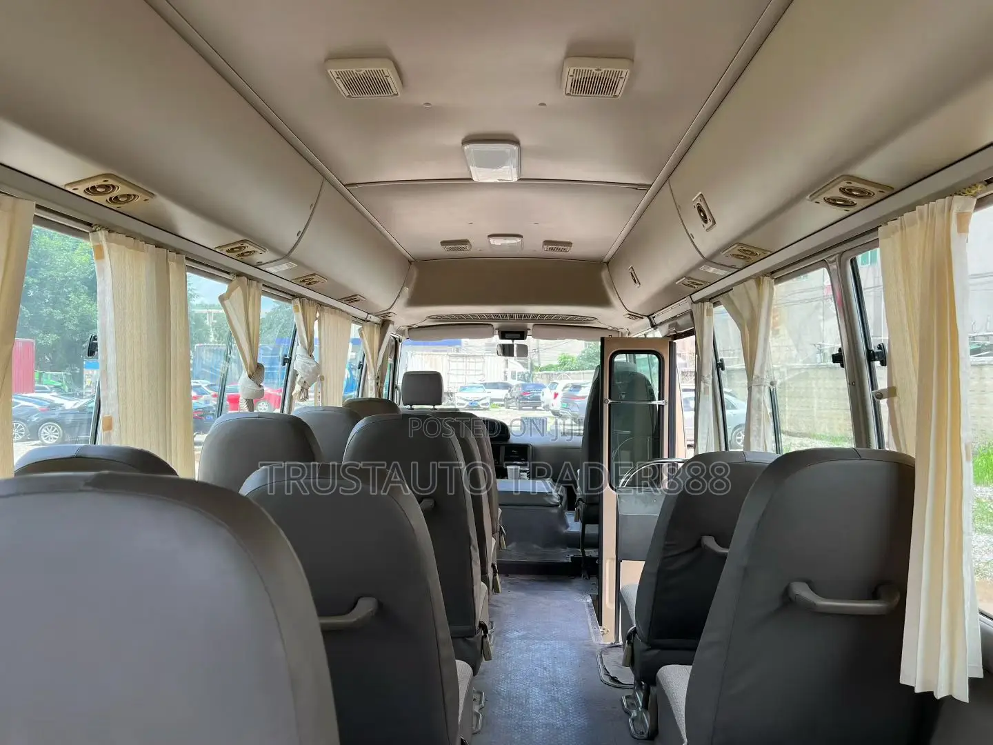 Toyota Coaster 2014 Beige