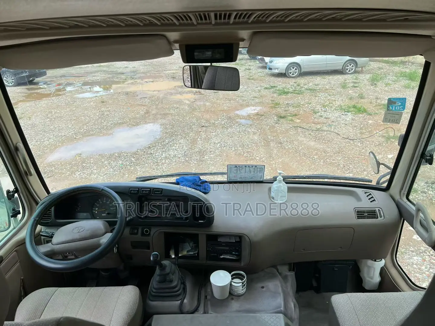 Toyota Coaster 2014 Beige