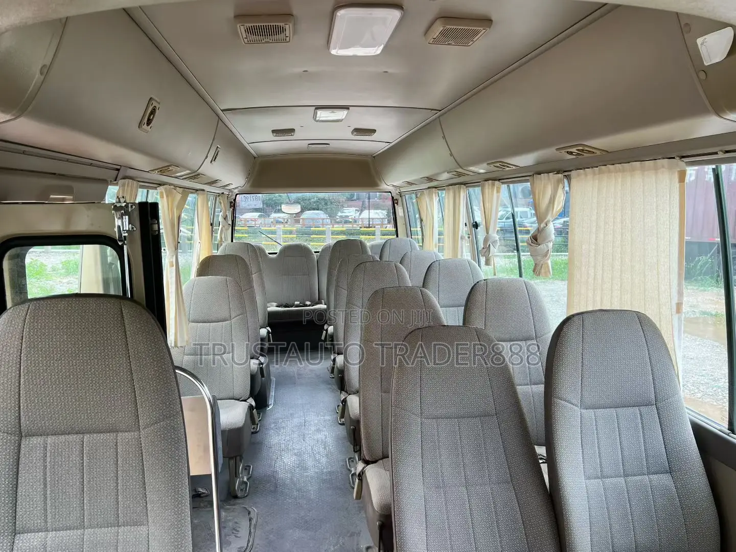 Toyota Coaster 2014 Beige