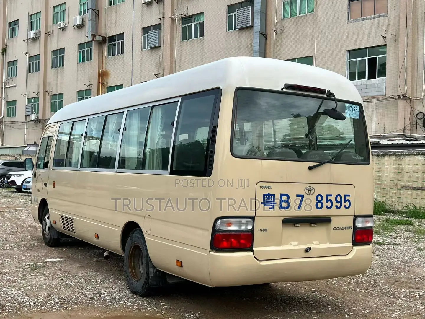 Toyota Coaster 2014 Beige