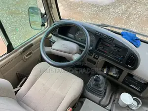 Toyota Coaster 2014 Beige