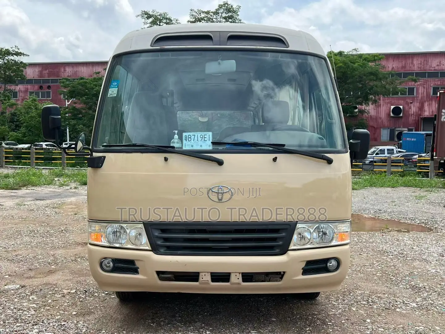 Toyota Coaster 2014 Beige