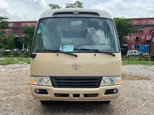 Toyota Coaster 2014 Beige