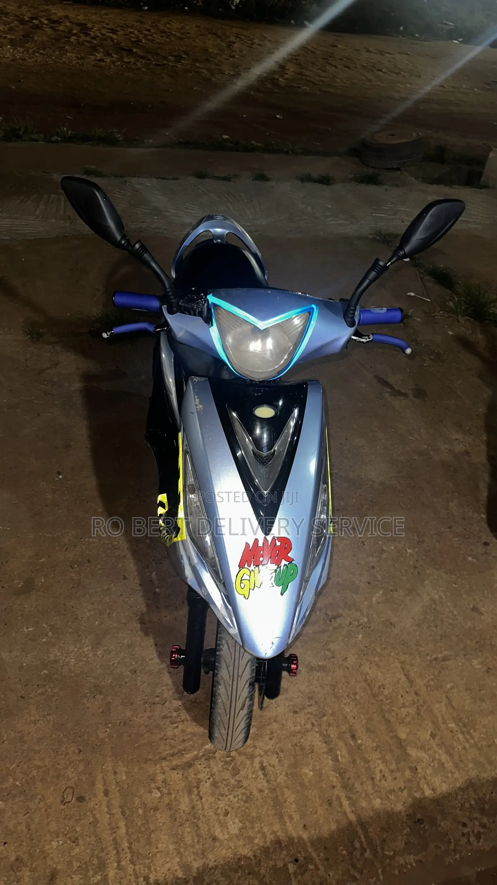 Kymco Xciting 2021 Blue