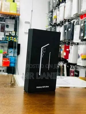 New Samsung Galaxy S25 Ultra 1 TB White