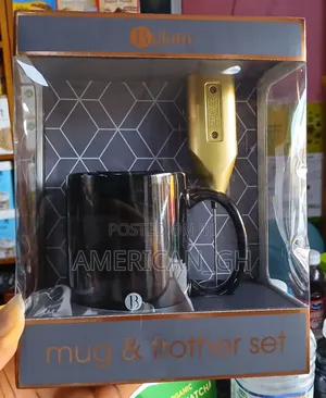 Bglam Mug and Froster Set