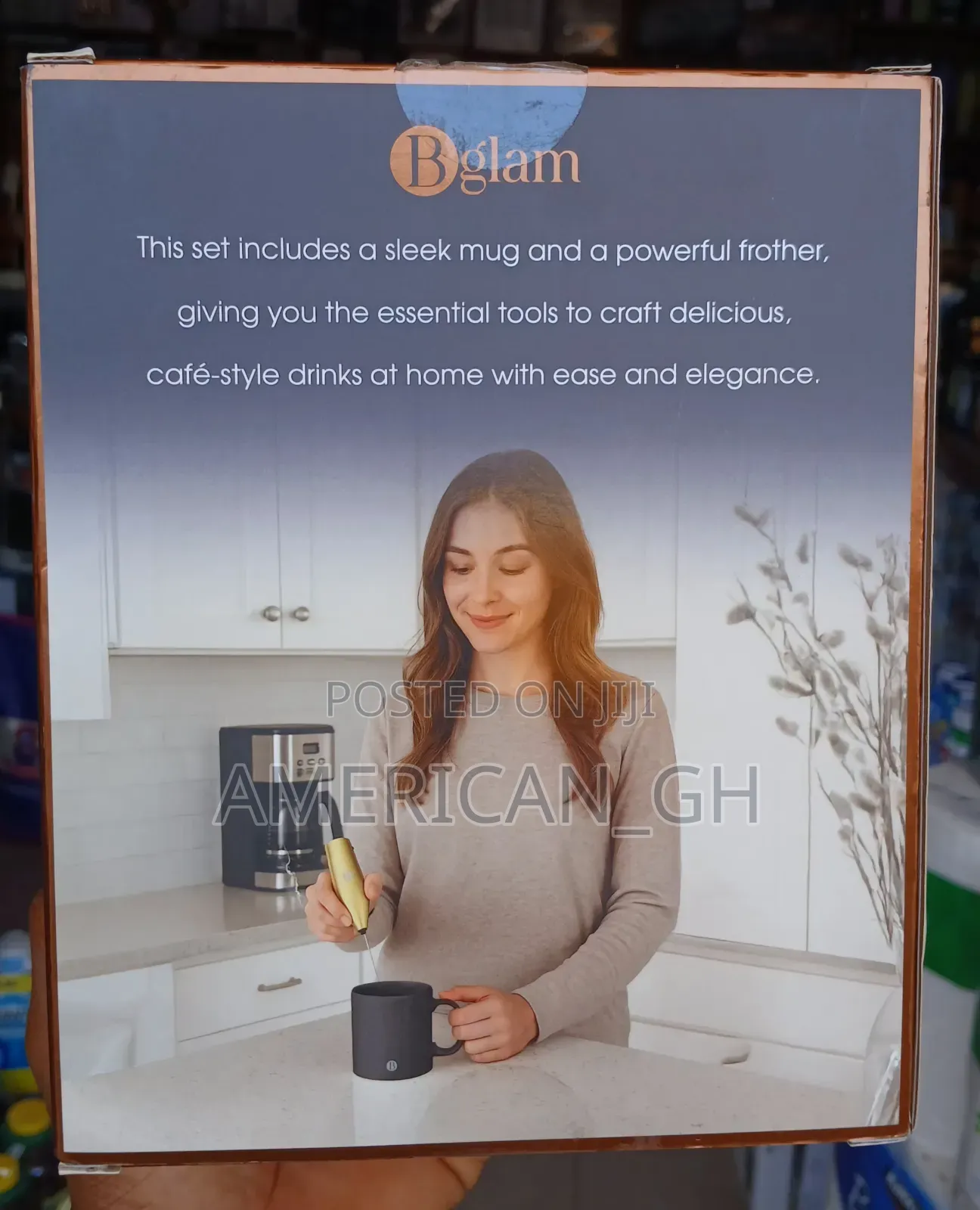 Bglam Mug and Froster Set