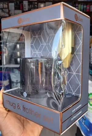 Bglam Mug and Froster Set