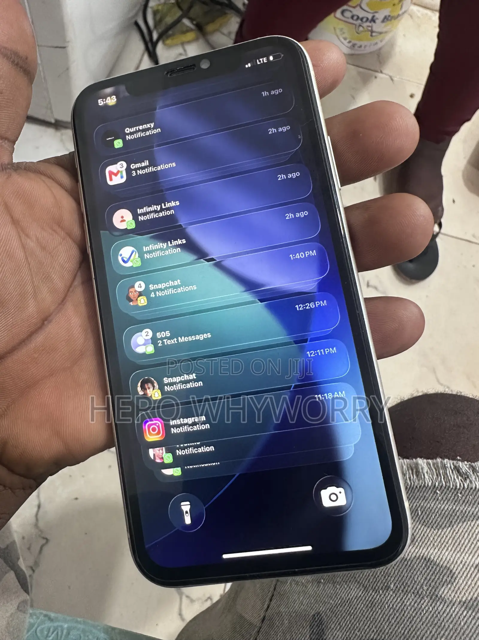 Apple iPhone 11 128 GB White