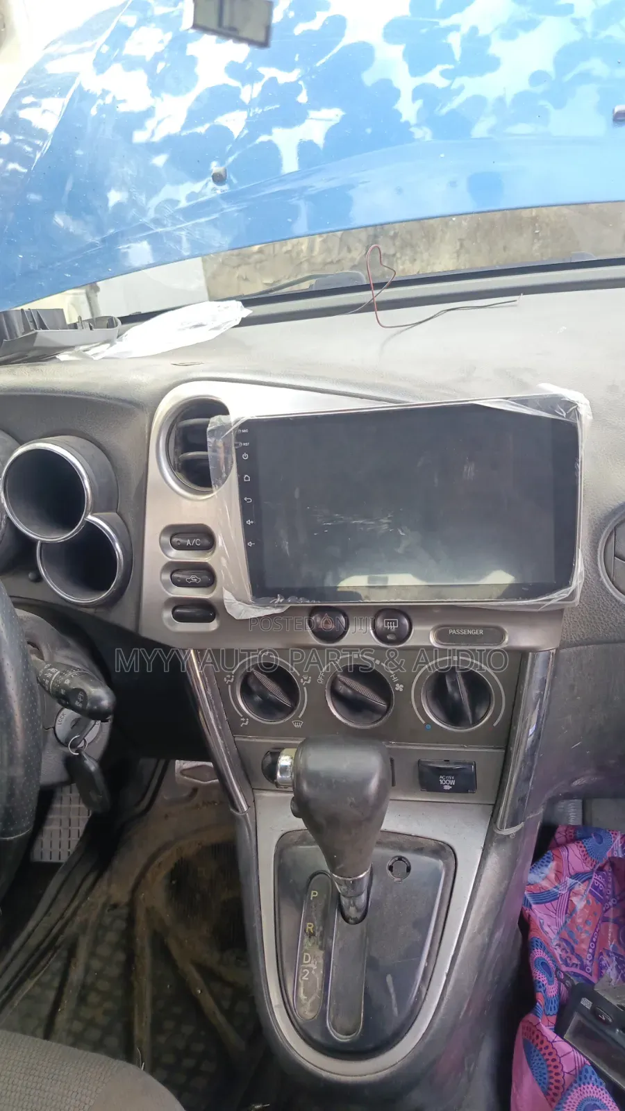 Car Play Android Screen for Toyota Matrix & Vibe Pontiac 2003-2008