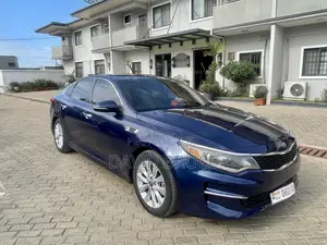Kia Optima LX 4dr Sedan FWD (2.4L 4cyl 6M) 2017 Blue