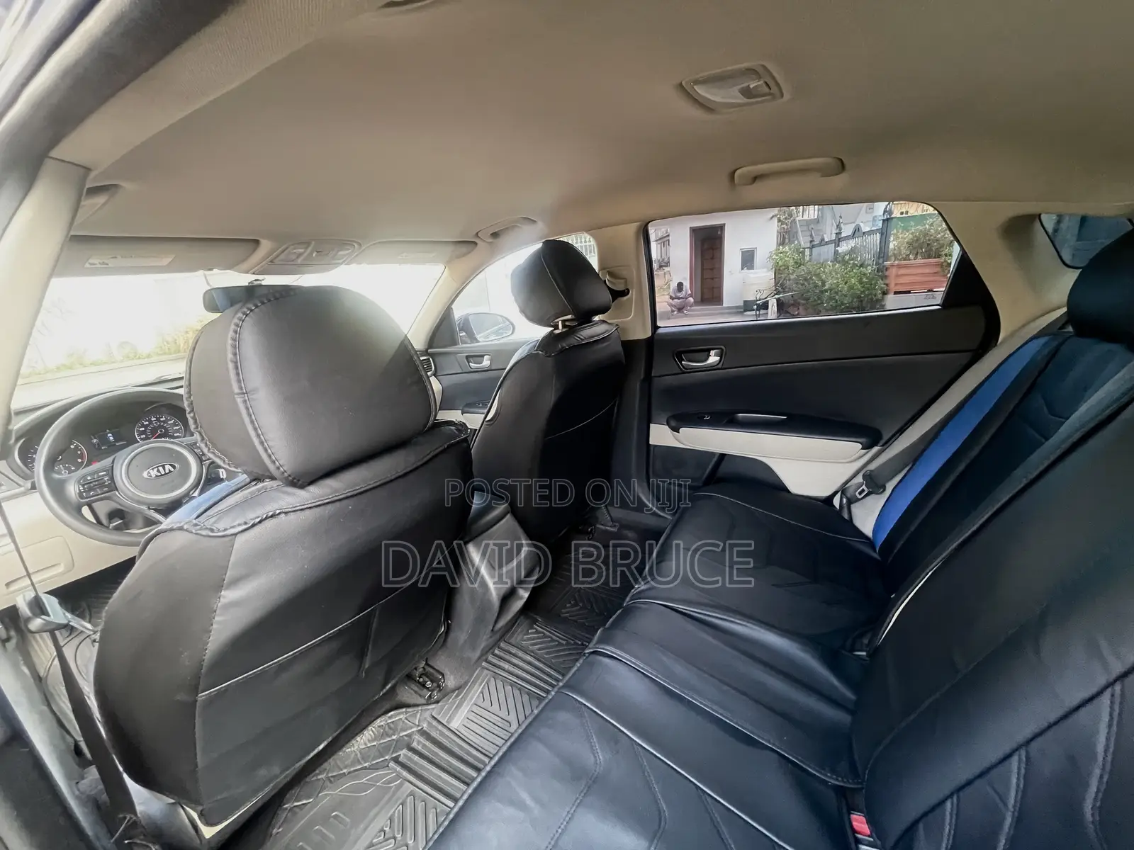 Kia Optima LX 4dr Sedan FWD (2.4L 4cyl 6M) 2017 Blue