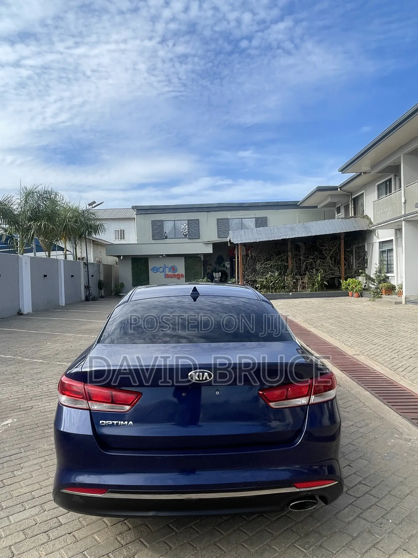 Kia Optima LX 4dr Sedan FWD (2.4L 4cyl 6M) 2017 Blue