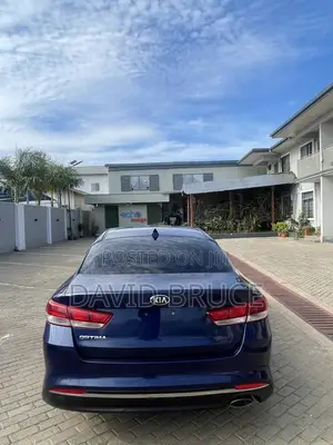 Kia Optima LX 4dr Sedan FWD (2.4L 4cyl 6M) 2017 Blue