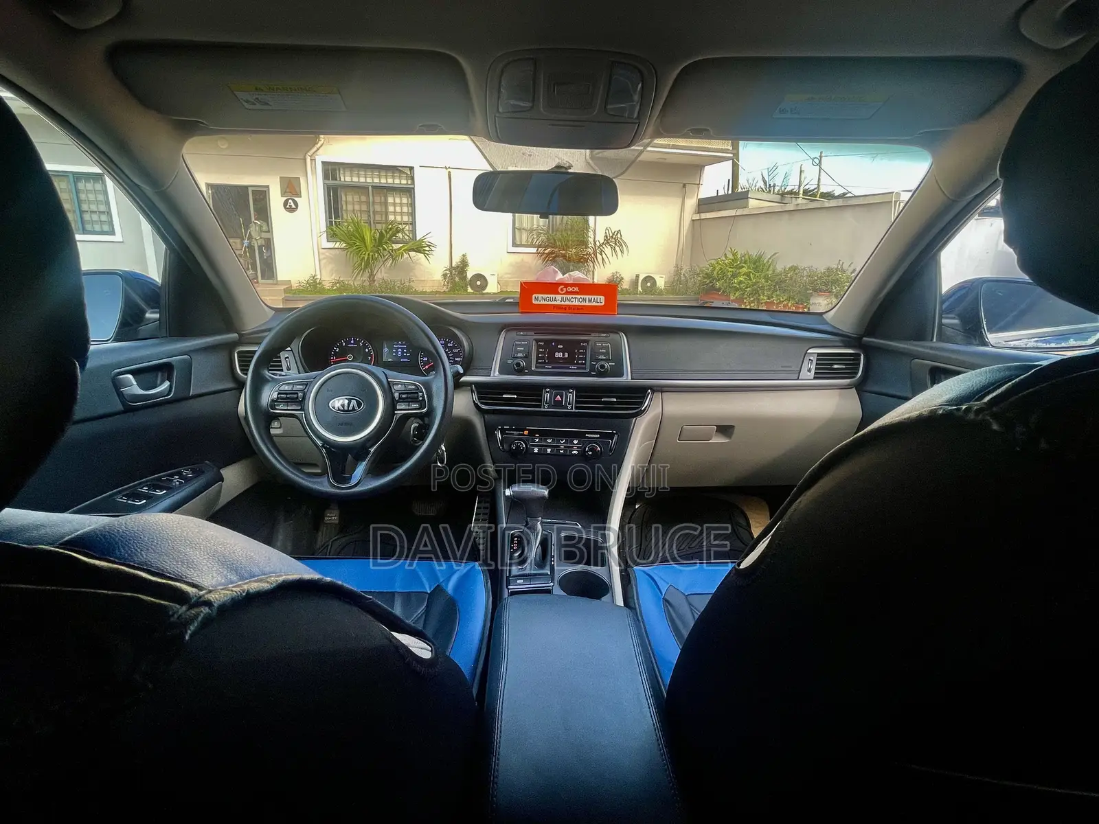 Kia Optima LX 4dr Sedan FWD (2.4L 4cyl 6M) 2017 Blue