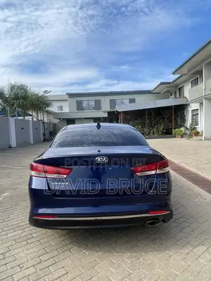 Kia Optima LX 4dr Sedan FWD (2.4L 4cyl 6M) 2017 Blue