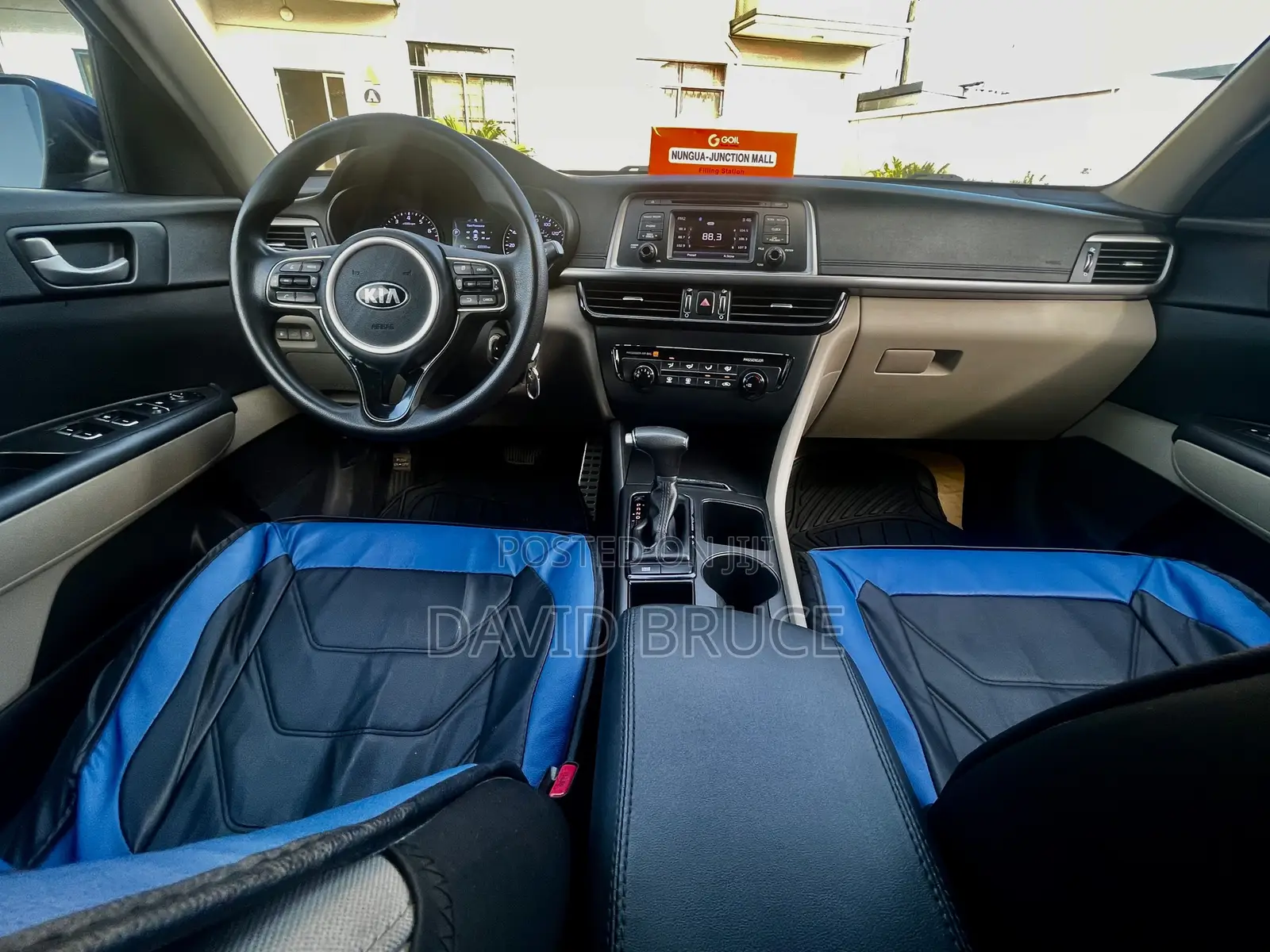 Kia Optima LX 4dr Sedan FWD (2.4L 4cyl 6M) 2017 Blue