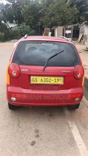Chevrolet Matiz 0.8 S 2010 Red