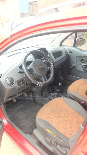Chevrolet Matiz 0.8 S 2010 Red