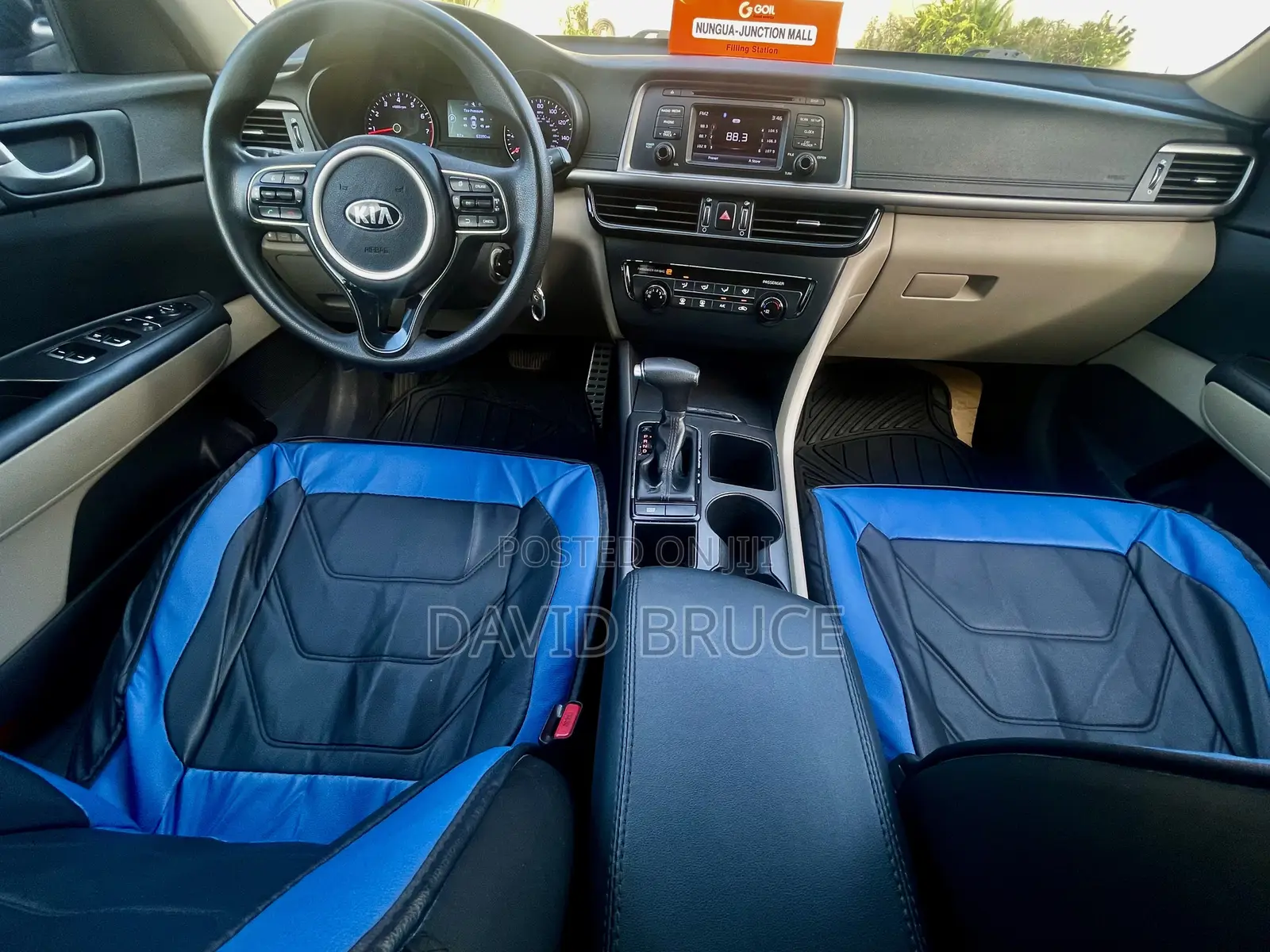 Kia Optima LX 4dr Sedan FWD (2.4L 4cyl 6M) 2017 Blue