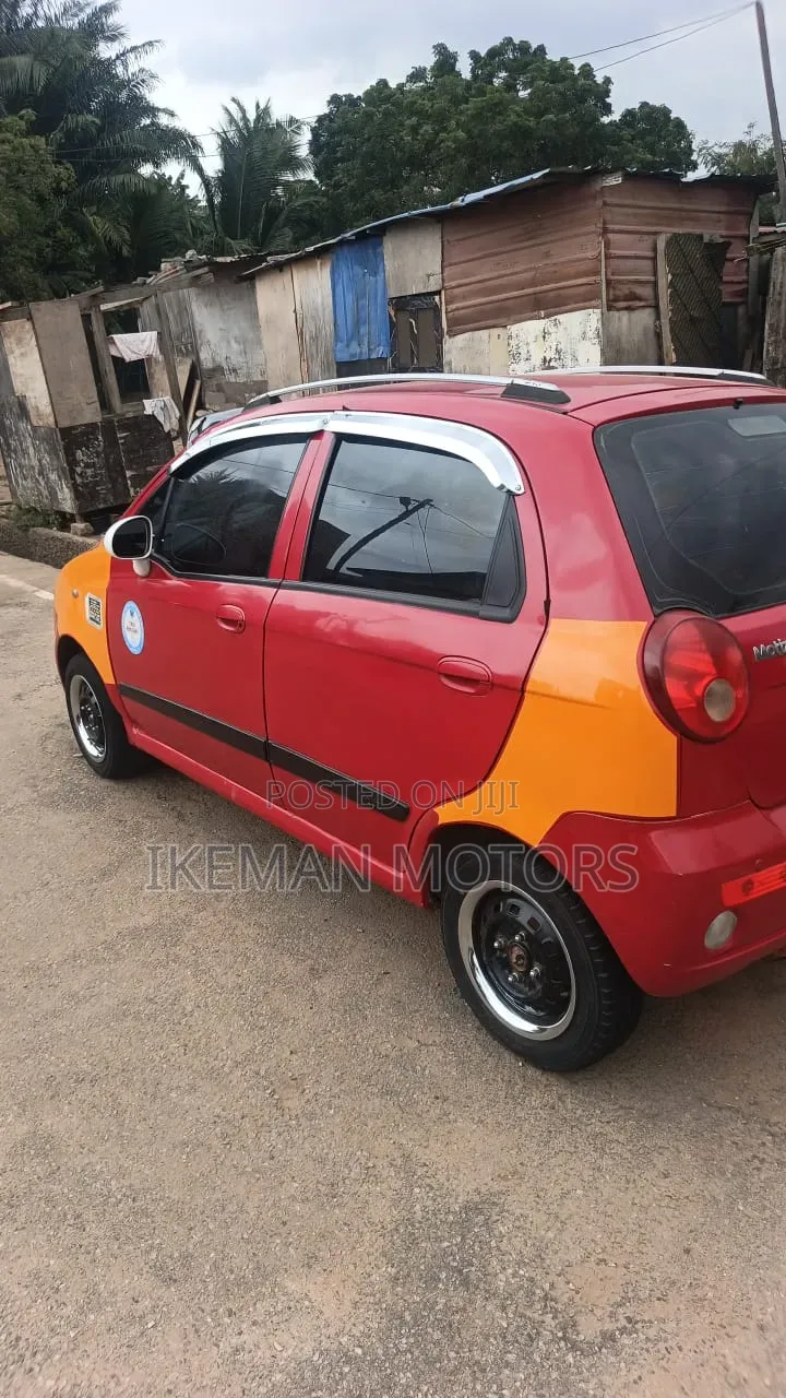 Chevrolet Matiz 0.8 S 2010 Red